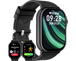Denver Smartwatch - Hartslagmeter - 100 sportmodi - Saturatiemeter - Volledig Belfunctie - SWG159