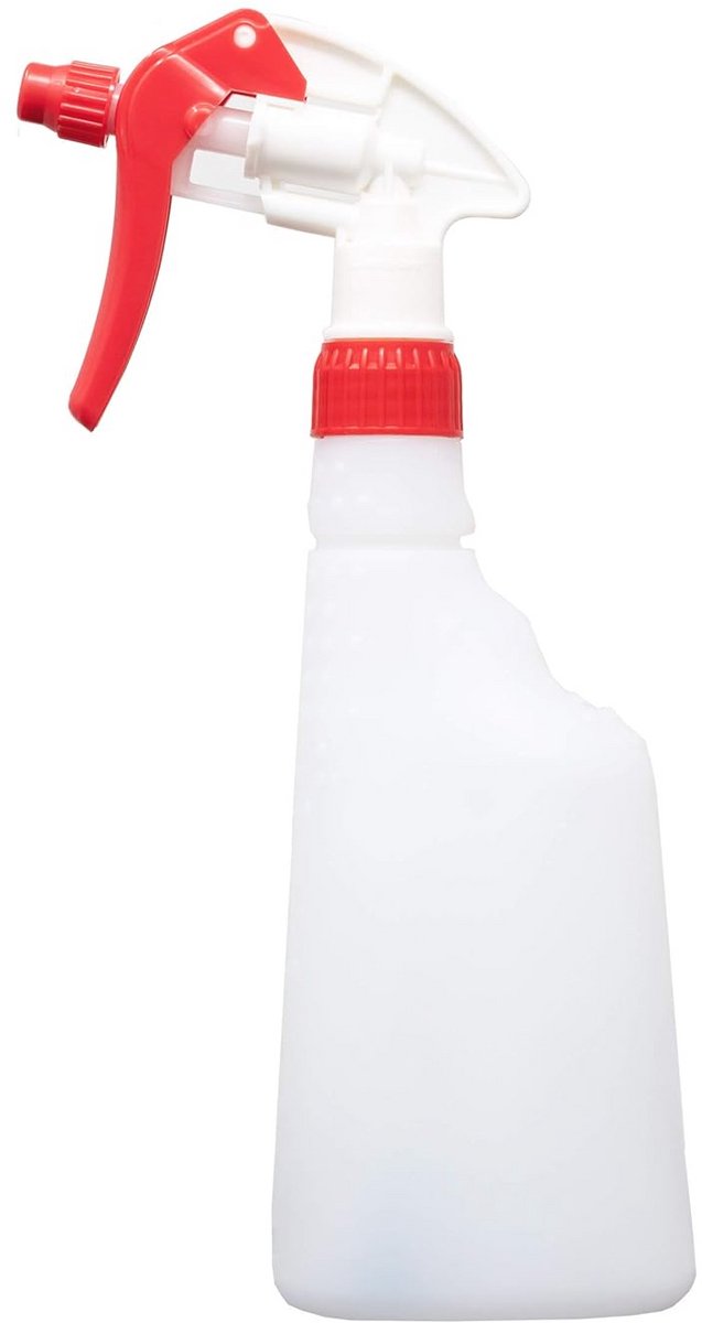 Verstuiver Spuitfles voor Reinigen en Desinfecteren - 0,5 Liter Chemisch Bestendig