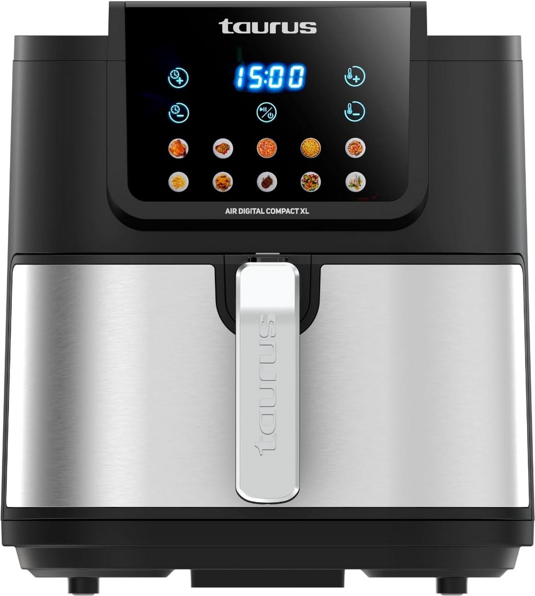 Grote Digitale Airfryer 8L XL met 8 Programma's - Gezond Frituren zonder Olie