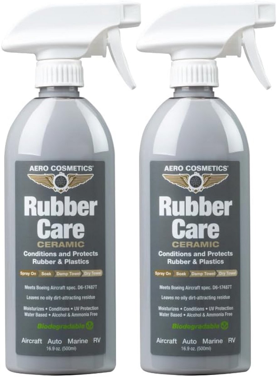 Banden Dressing en Protectant met Natuurlijke Afwerking - 500ml Rubber Conditioner