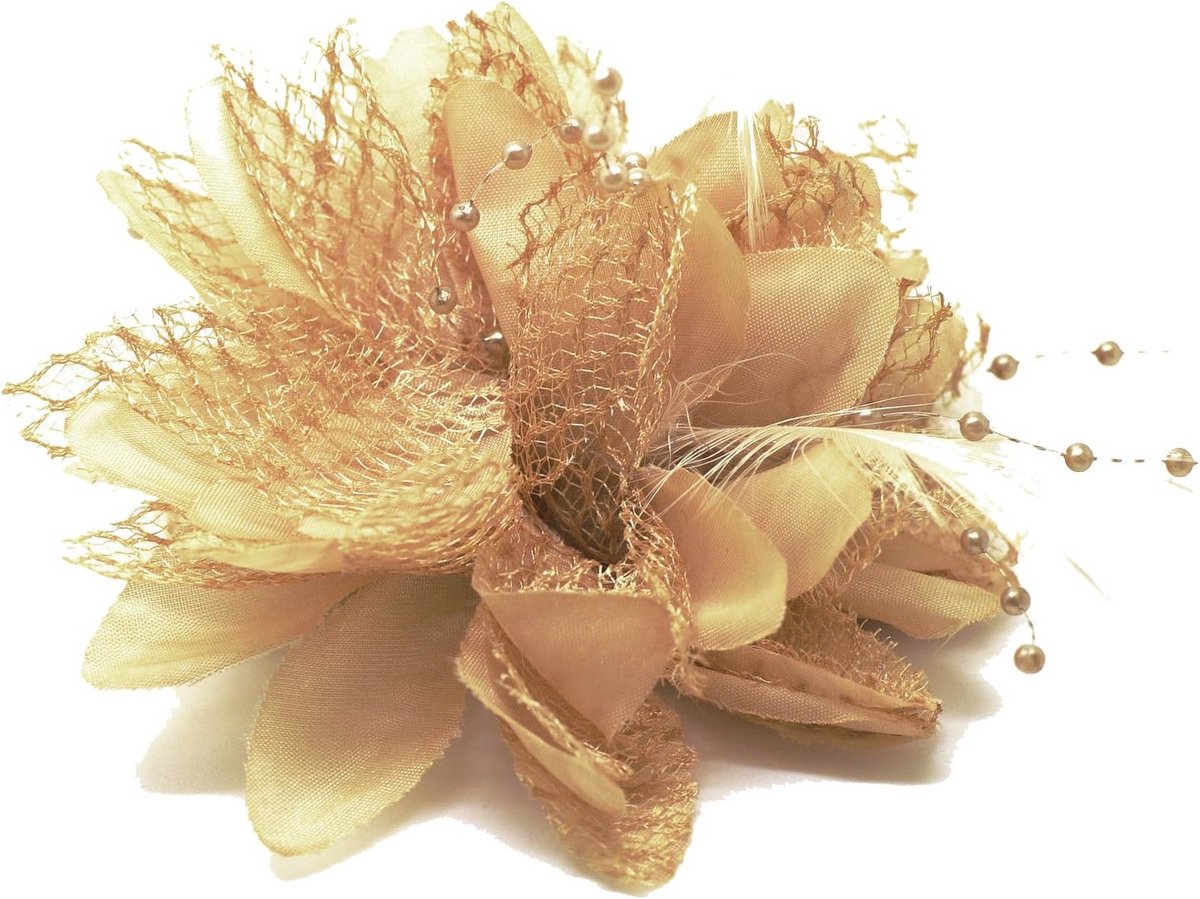 Bloem Veer Kraal Corsage Haaraccessoires