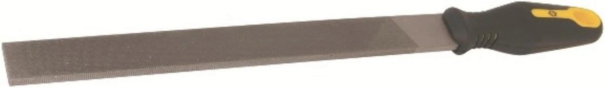 Vlakke Werkplaatsvijl - Grof, 10 inch