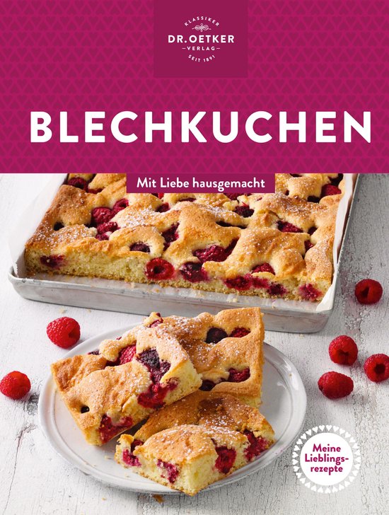 Meine Lieblingsrezepte: Blechkuchen - cover