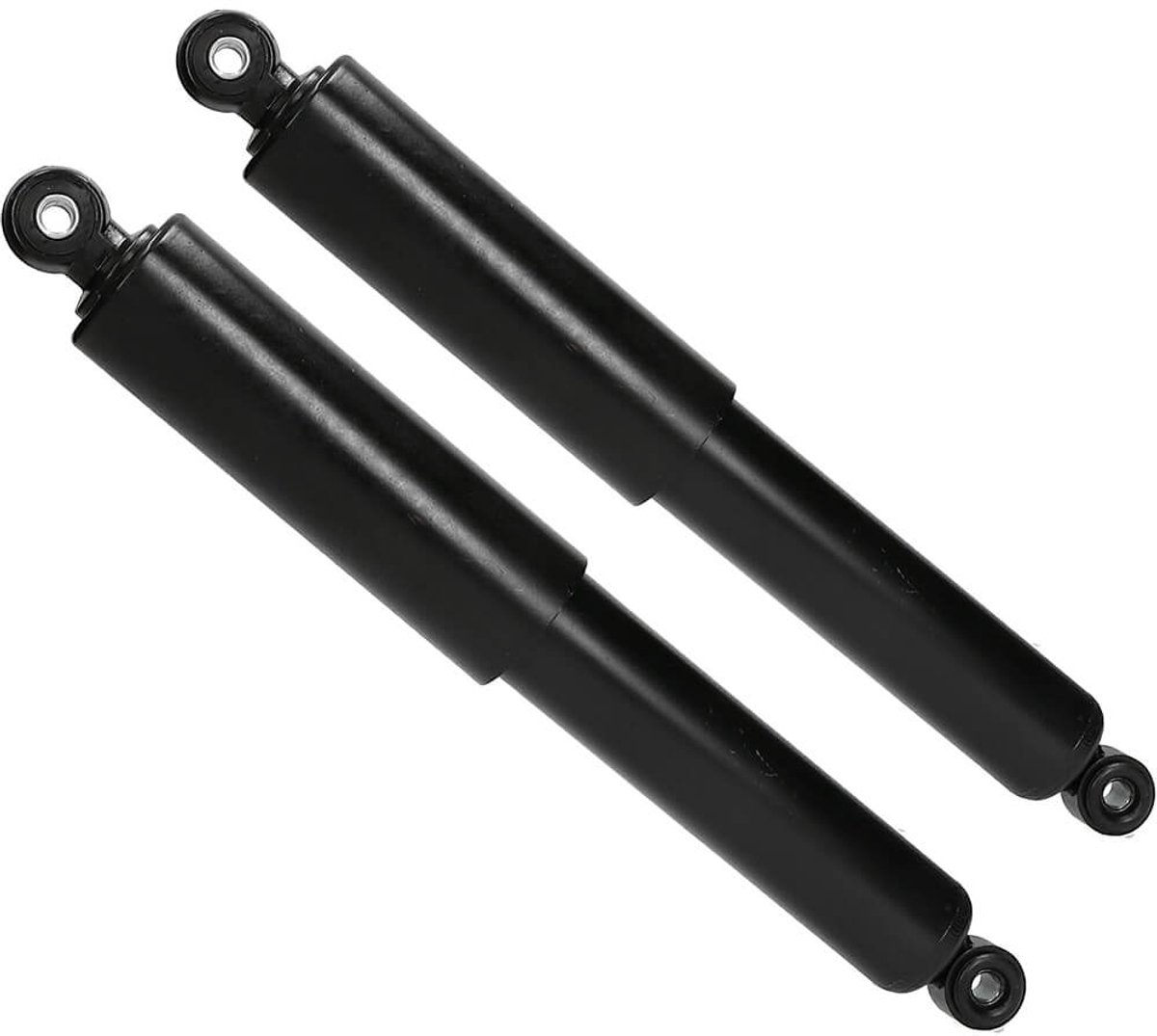 MKX Schokbrekerset custom 340mm Gilera Citta, Puch Maxi, Tomos zwart