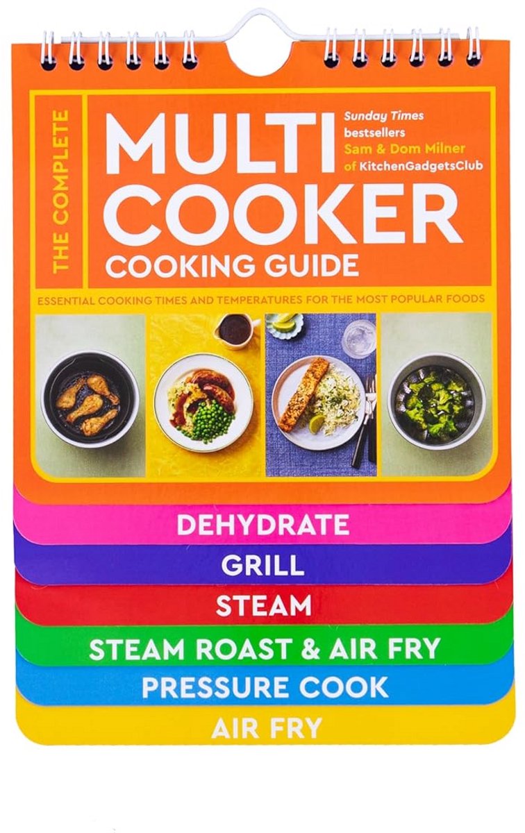 The Multicooker Kookgids met Essentiële Kooktijden en - afbeelding 2