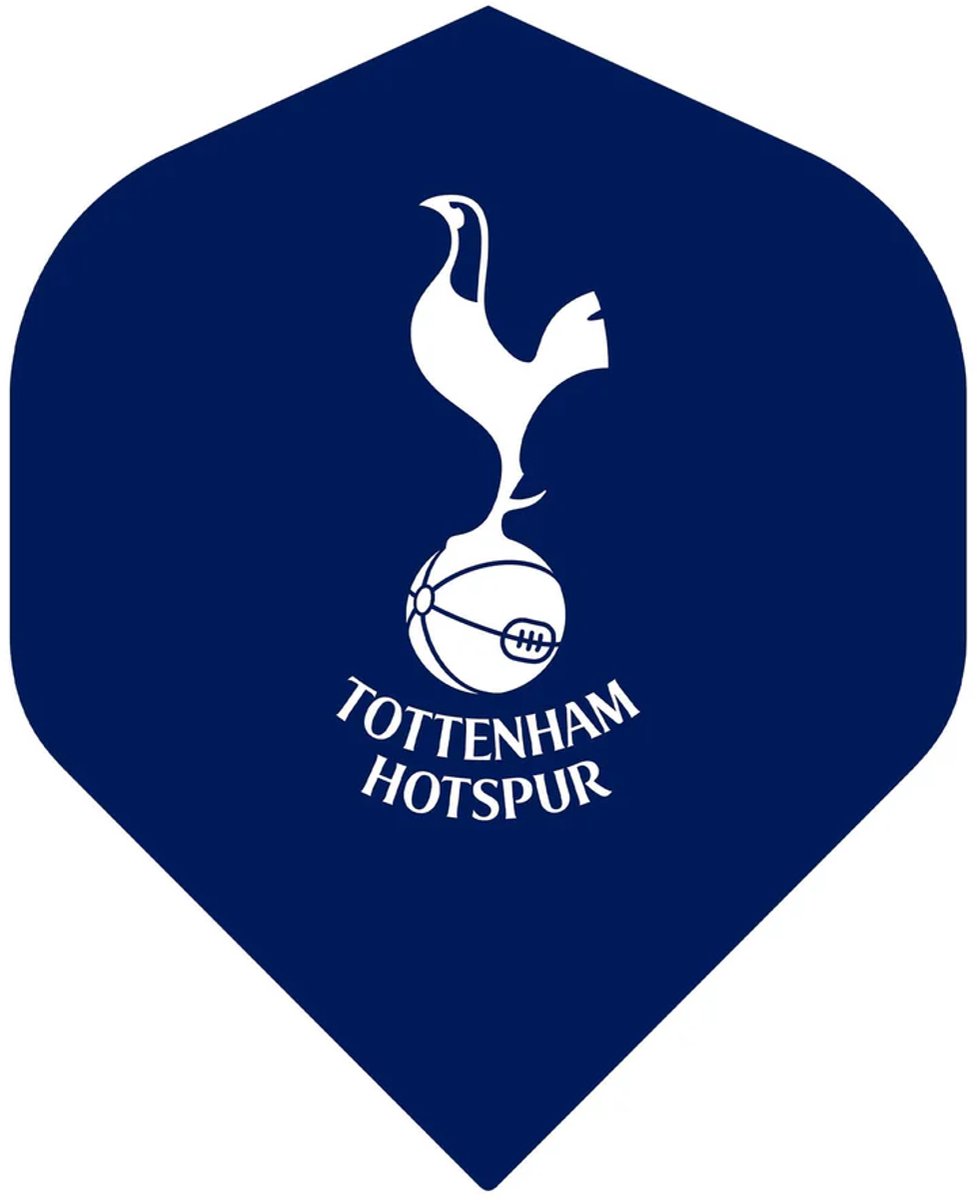 TOTTENHAM HOTSPUR FC F2 VOETBAL FLIGHTS - 1 SET (3 FLIGHTS) - DART - FOOTBALL
