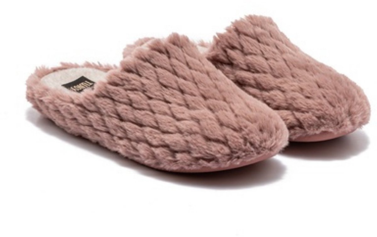 Berussa - Twigy Beyonce - Dames Sloffen - Huis Sloffen - Pantoffels - Antislip - Duurzaam - Warme - Zachte - 37/41