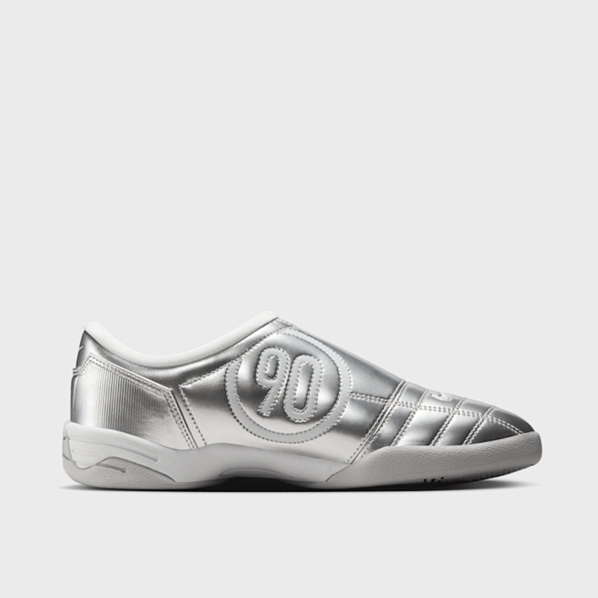 Nike T90 Sneaker Dames Total 90 Vintage Zilver