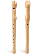 Blokfluitinstrument voor volwassenen, kinderen, beginners, barokvingerzetting, C-toonsoort sopraanblokfluit, muziekinstrumenten, fluitinstrument