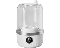 Wasmachine | 1L Mini Washer | Compacte Wasapparaten Voor Kleding Sokken Ondergoed | Appartementen Kamperen Hotels Reizen