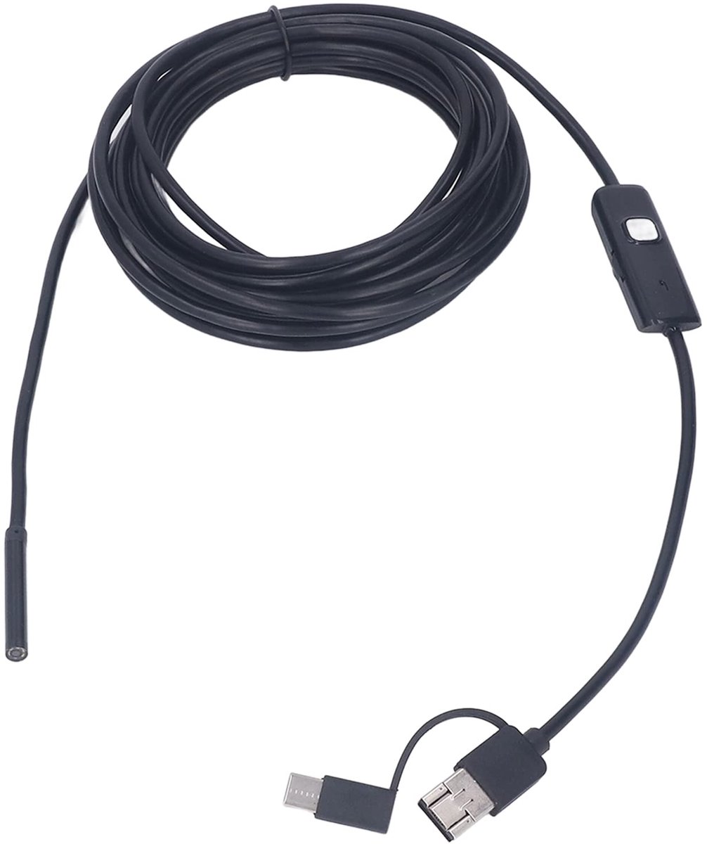 Wireless Endoscope, Waterproof WiFi Endoscope Inspection Camera for iOS Smartphones, 3m