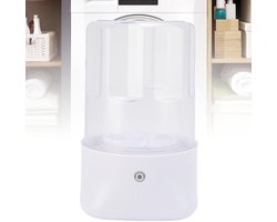 Draagbare mini-wasmachine, stille wasmachine, geschikt voor ondergoed, sokken, enz. (wit)