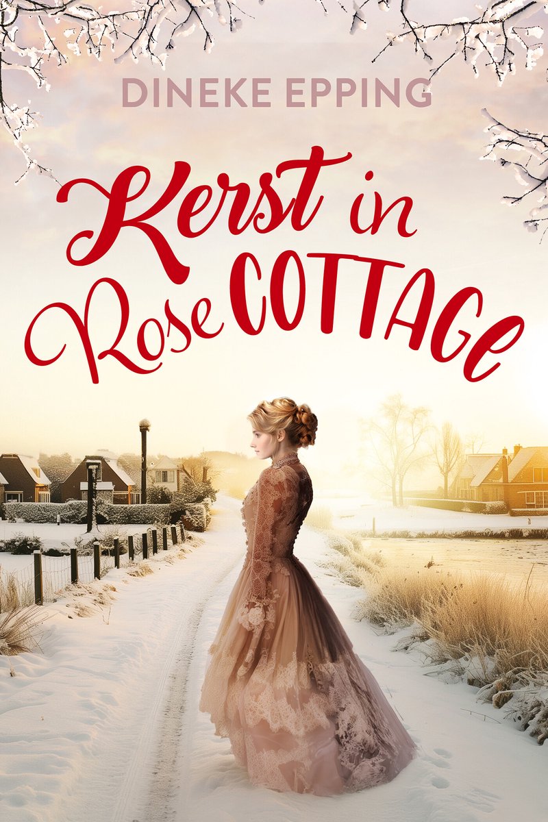 Omslag van Kerst in Rose Cottage
