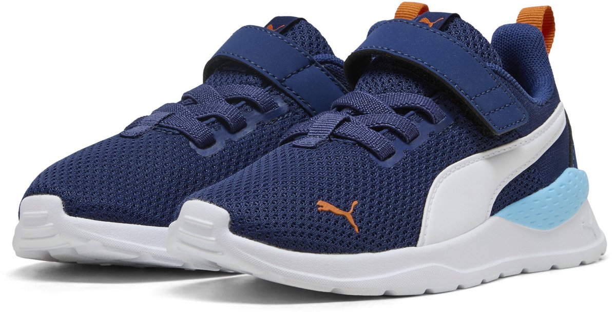 PUMA Anzarun Lite AC+ PS Unisex Sneakers Jewel-PUMA -Vermillion Blauw