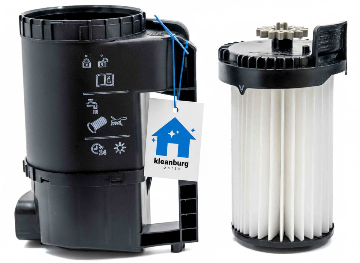 Kleanburg® Filter voor Miele Blizzard CX1 - Filter met Houder
