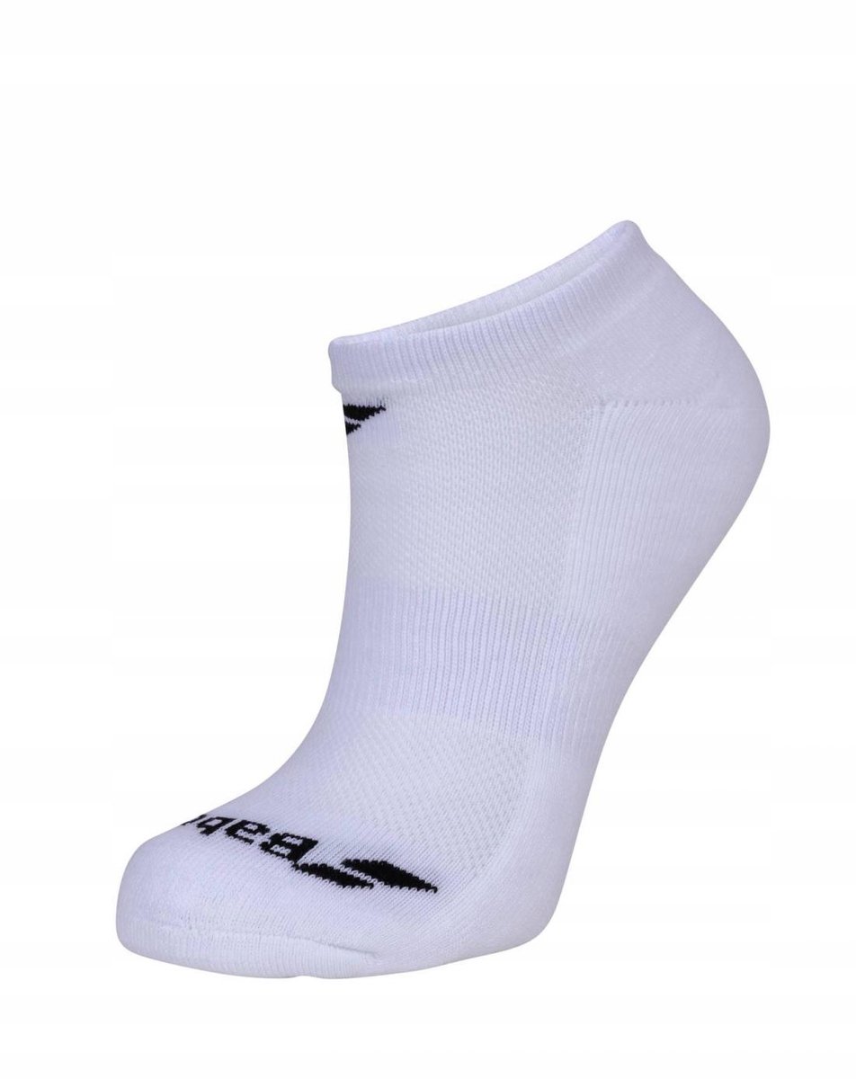 Babolat Invisible Junior Sokken - Wit - Maat 31-34 (3-Pack)