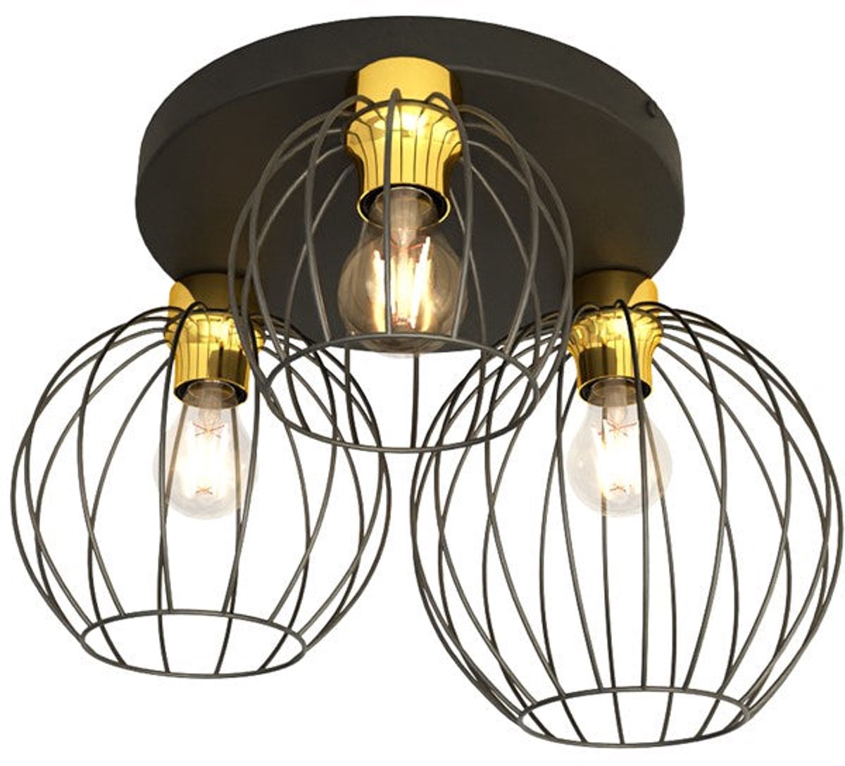 NEST 3PREM BL GOLD