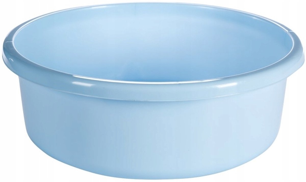 Universele ronde plastic kom 31 cm 6,2 l - diverse kleuren