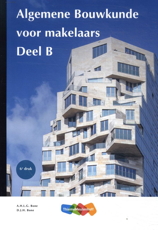 Algemene bouwkunde voor Makelaars - cover