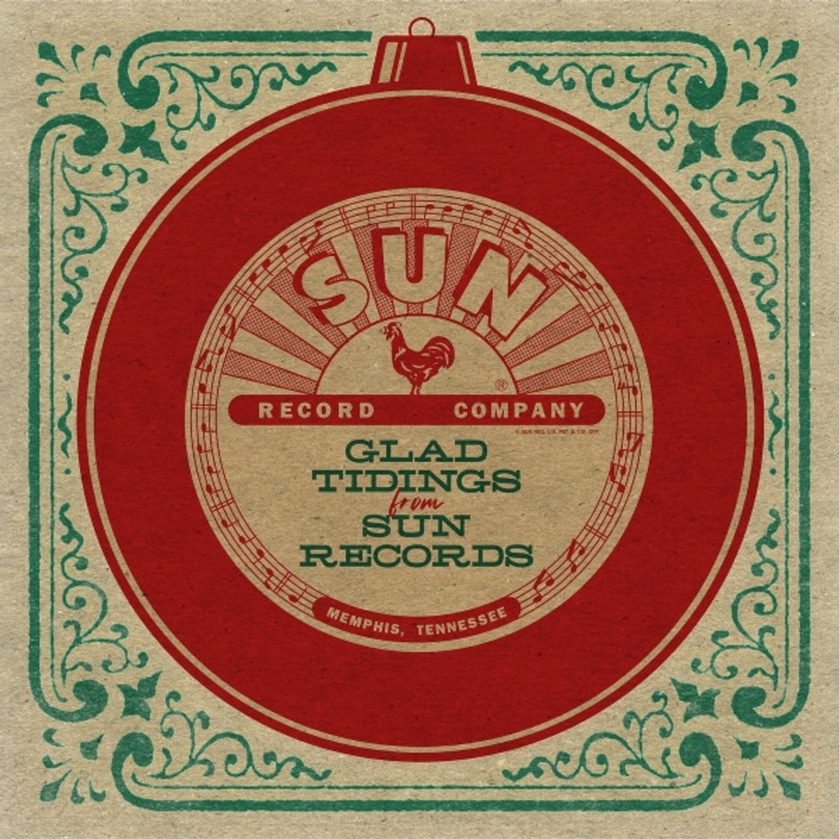 Glad Tidings from Sun Records