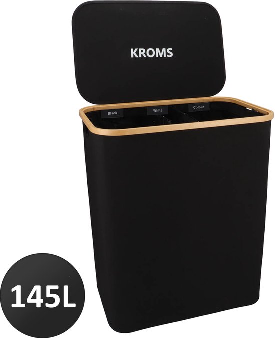 KROMS Wasmand 3 vakken
