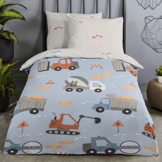 Duvet cover Good Morning 120x150 + 1* 60x70 cm — afbeelding 4