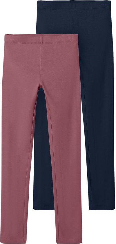 Name It Pants Nkfvivian 2p Legging L Noos 13205781 Deco Rose Taille Femme - W98