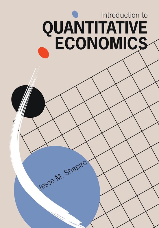 Introduction to Quantitative Economics - cover