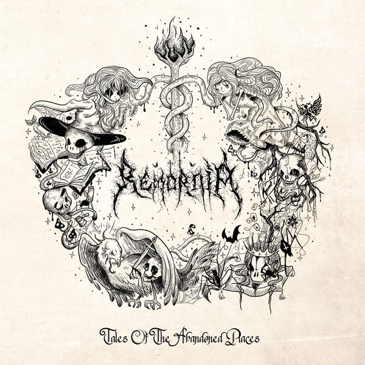 Remornia - Tales Of The Abandoned Places (CD)