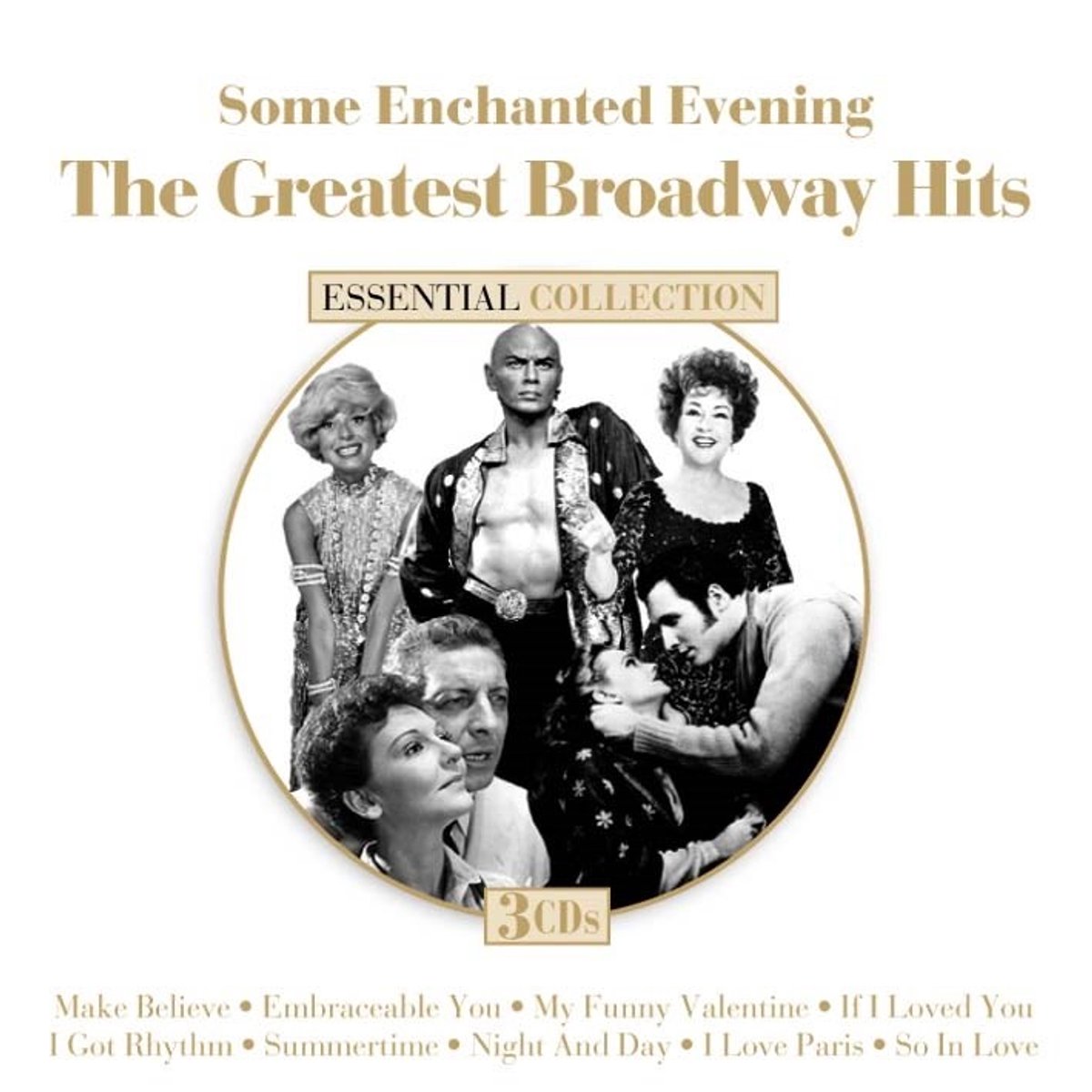Various Artists - Some Enchanted Evening: The Greatest Broadway Hits (3 CD)