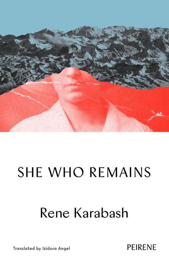 SHE WHO REMAINS - cover