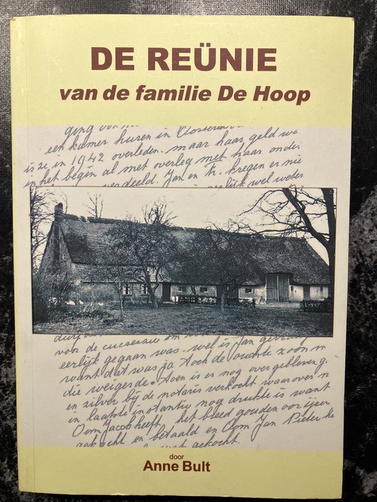 De reünie van de familie De Hoop - cover