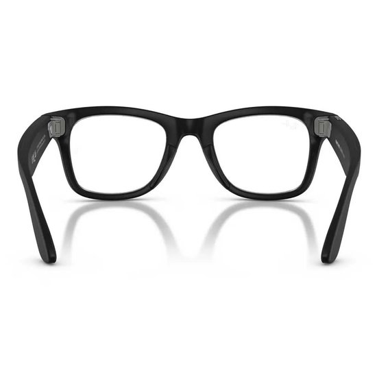 Ray-ban Wayfarer Meta Gen 2 Zonnebril Zwart Clear/Cat0 — afbeelding 2