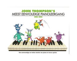 John Thompson's Meest Eenvoudige Pianoleergang
