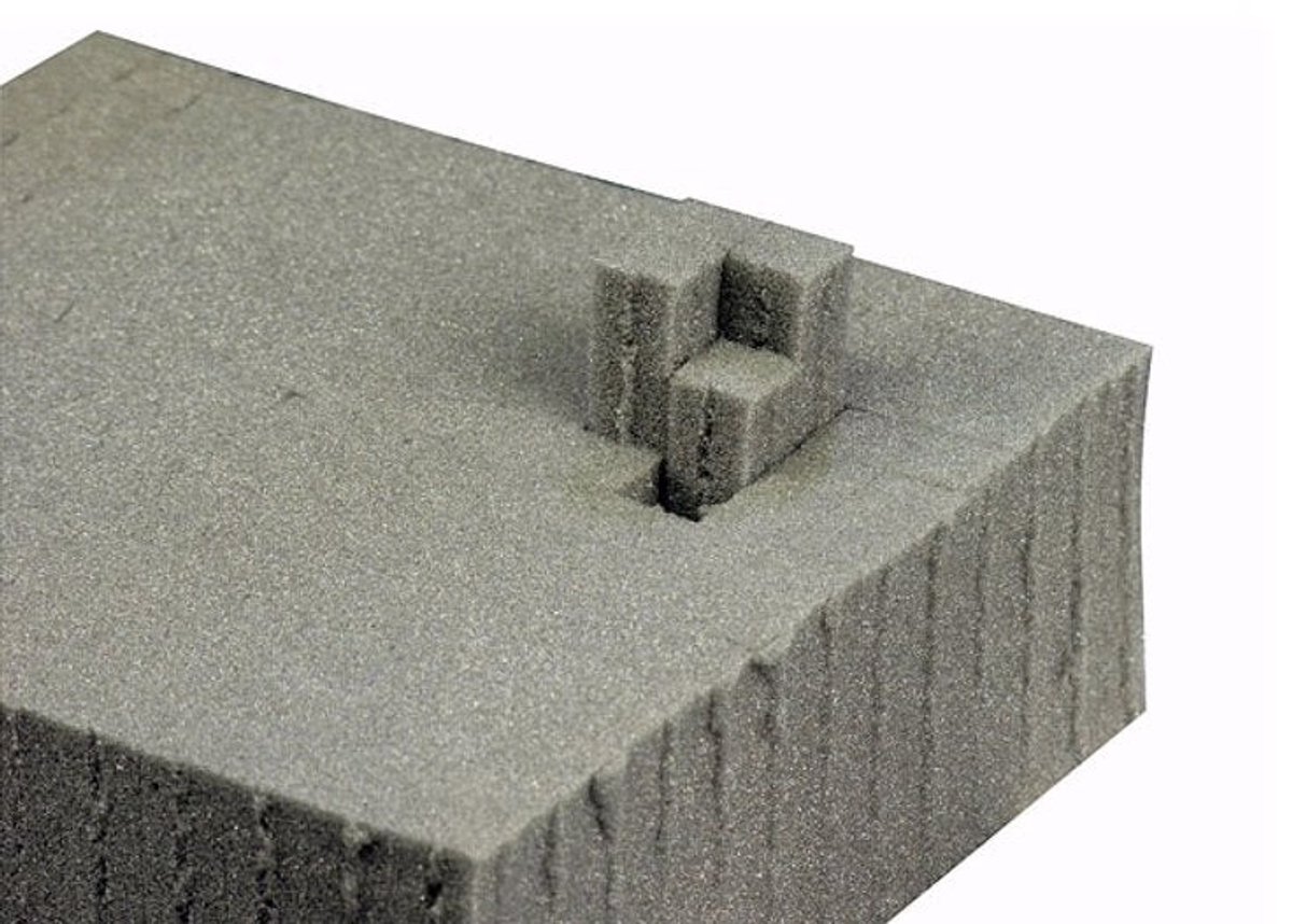 DAP Audio Plukschuim: 120 x 60 x 5 centimeter