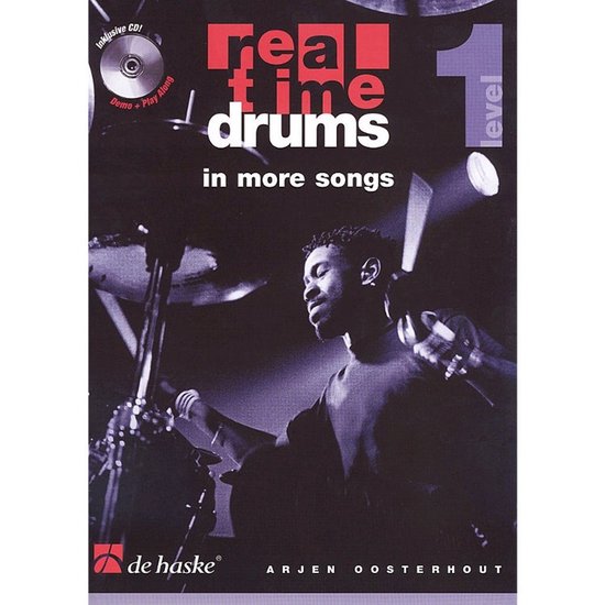 Real Time Drums in More Songs Nl - cover