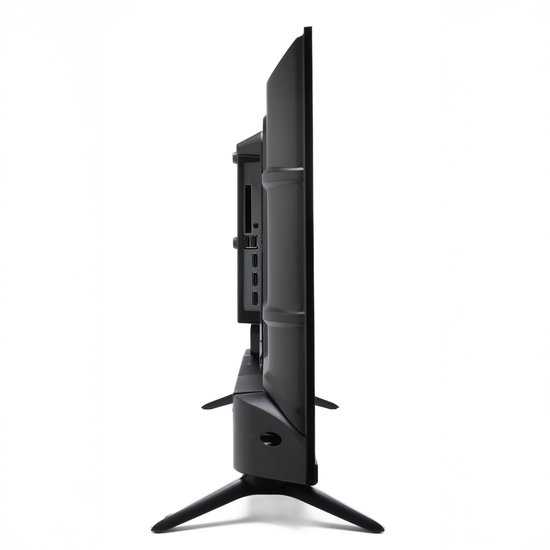 TORNADO 32ES4301X Smart TV - 32 inch HD - WebOS - Wifi - HDR - Frameless - Zwart van Tornado — afbeelding 3
