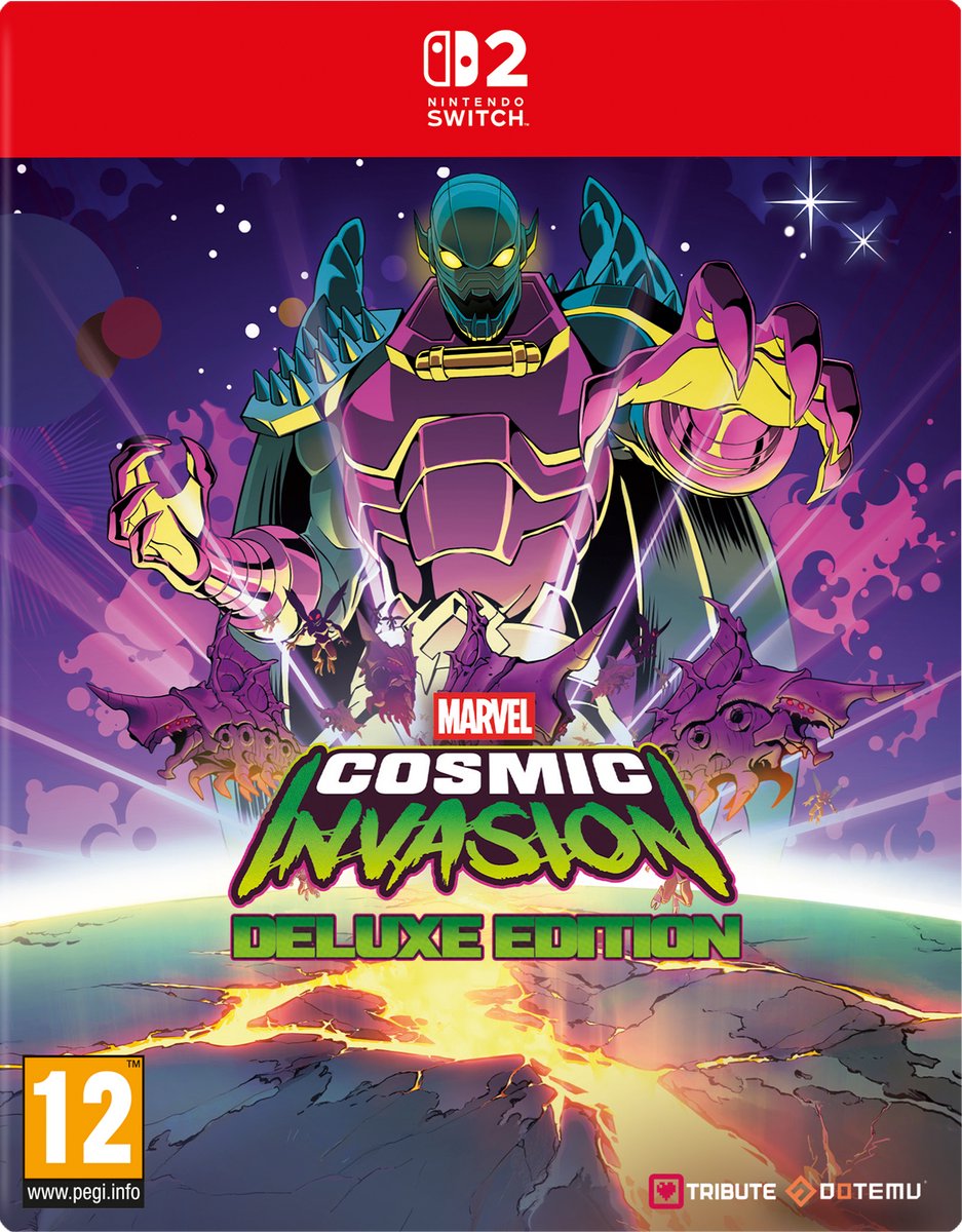 Marvel Cosmic Invasion Deluxe Edition - Nintendo Switch 2