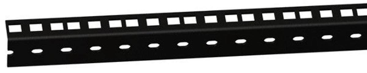 Adam Hall 61535BLK Heavy Duty Rack Strip zwart 45U