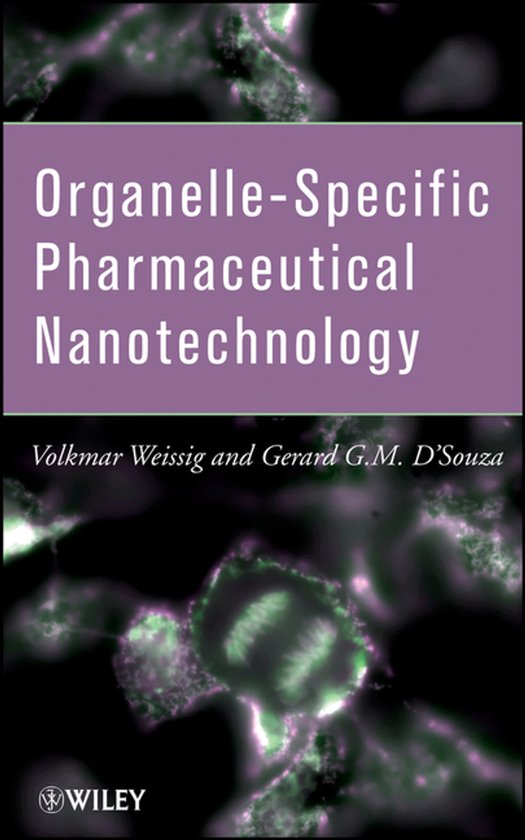 Organelle-Specific Pharmaceutical Nanotechnology - cover