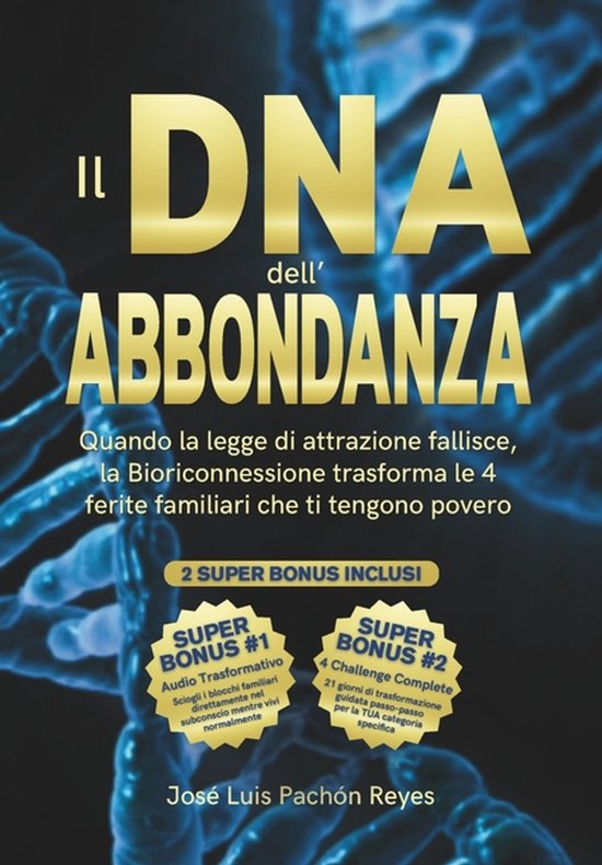 Il DNA dell'Abbondanza - cover