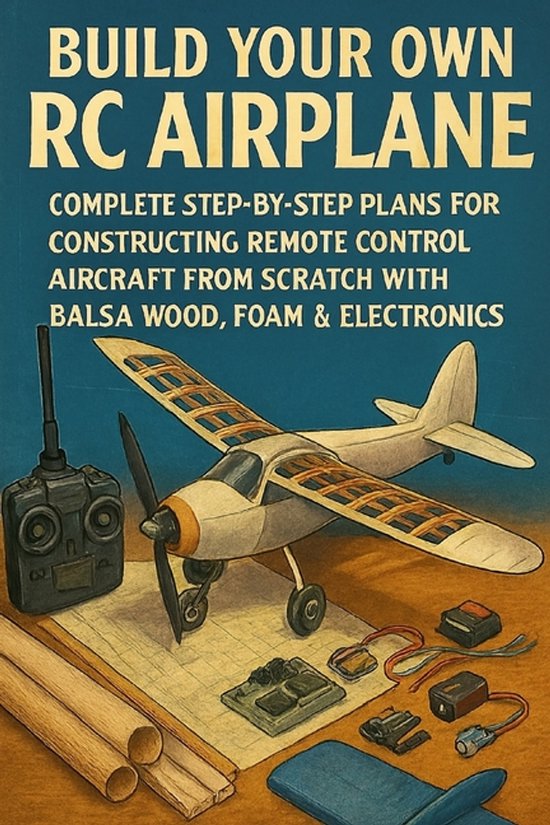 Build Your Own RC Airplane - cover