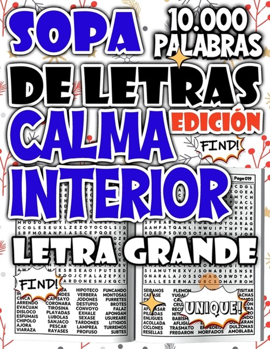Colección de Sopas de Letras - Rompecabezas Para Relajarse  ... - cover