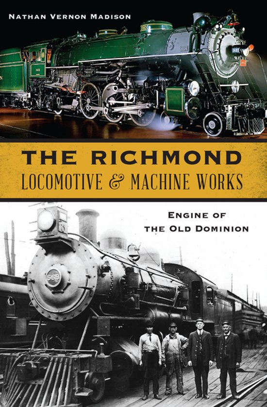 Transportation-The Richmond Locomotive & Machine Works - cover