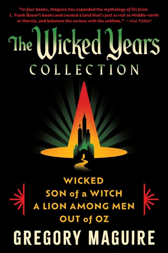The Wicked Years Complete Collection - cover