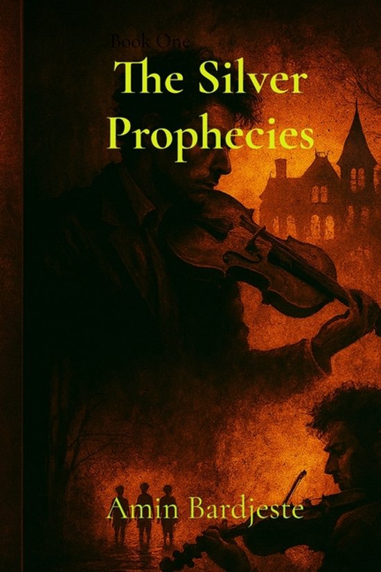 The Silver Prophecies - cover