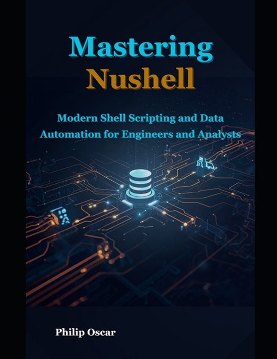 Mastering Nushell - cover