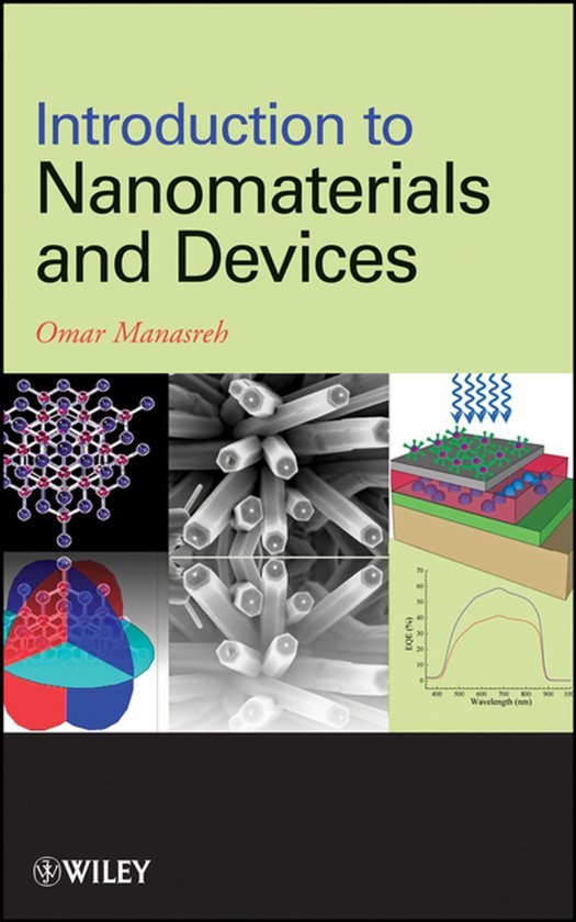 Introduction to Nanomaterials and Devices - cover
