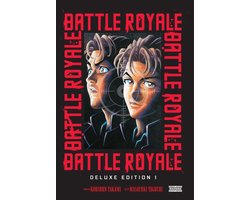 Omslag van Battle Royale Deluxe Edition- Battle Royale Deluxe Edition, Vol. 1