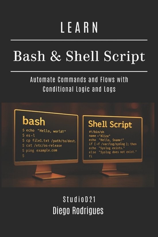 Infrastructure & Automation- Learn Bash & Shell Script - cover